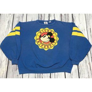 Vintage Mickey & Co. Women's Sz L Sweatshirt Crewneck by J.G. Hook Made In Italy